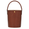Brown Épure S Bucket bag
